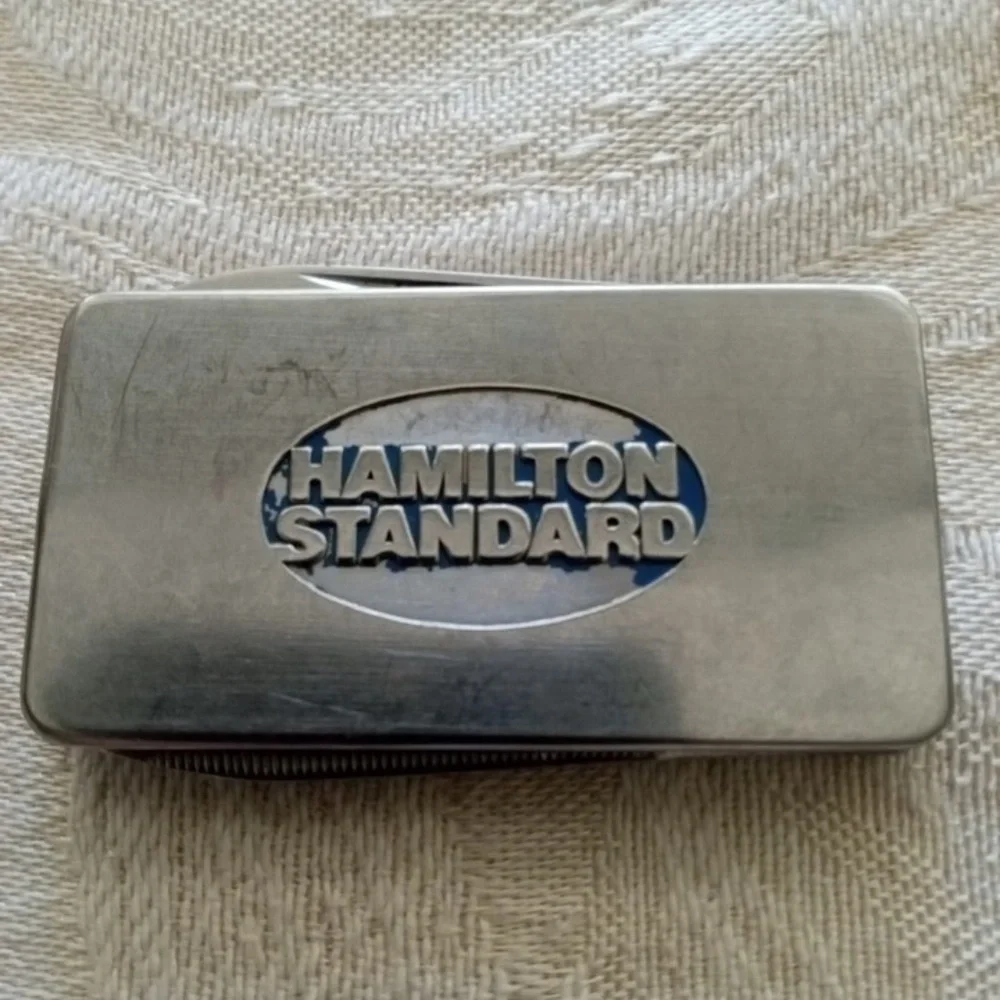 Gentlemens Vintage Imperial Hamilton Standard  Money Clip